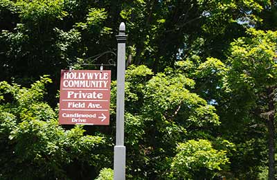 Hollywyle on candlewood lake